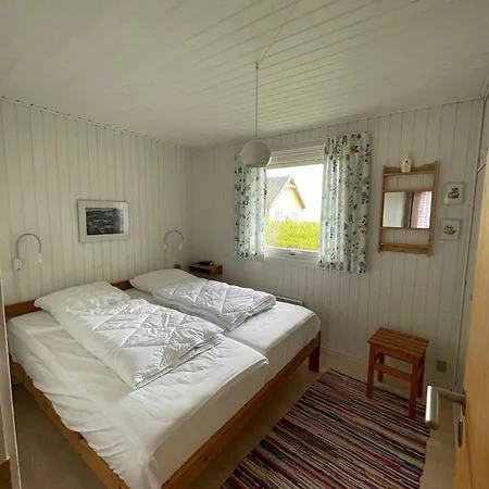 Summer House At Hvidbjerg Beach With Sea View Nyaraló Børkop