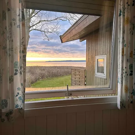 Nyaraló Summer House At Hvidbjerg Beach With Sea View *