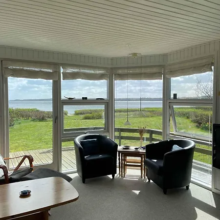 Summer House At Hvidbjerg Beach With Sea View Nyaraló