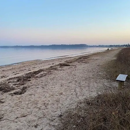 Summer House At Hvidbjerg Beach With Sea View Børkop
