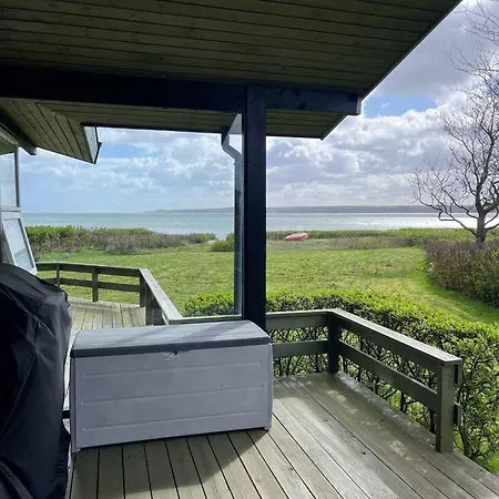 Summer House At Hvidbjerg Beach With Sea View Nyaraló *