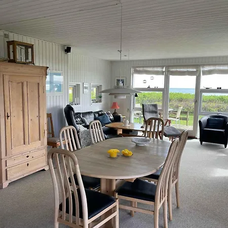 Nyaraló Summer House At Hvidbjerg Beach With Sea View *