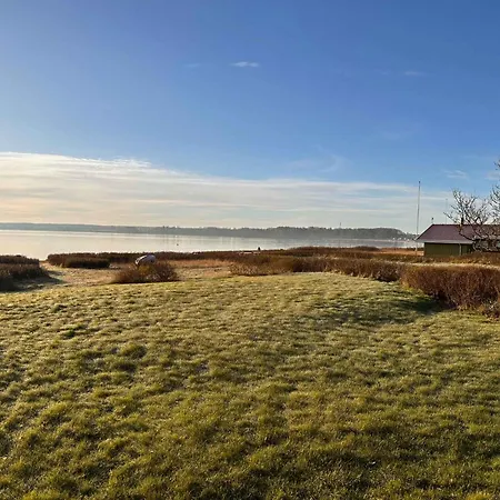 Nyaraló Summer House At Hvidbjerg Beach With Sea View