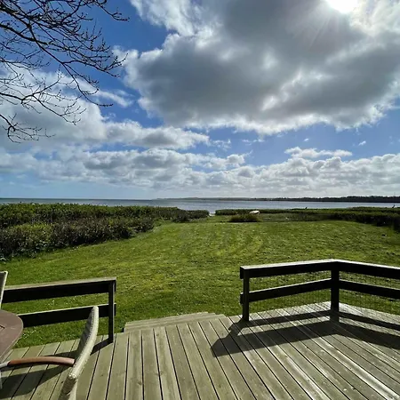 Nyaraló Summer House At Hvidbjerg Beach With Sea View *