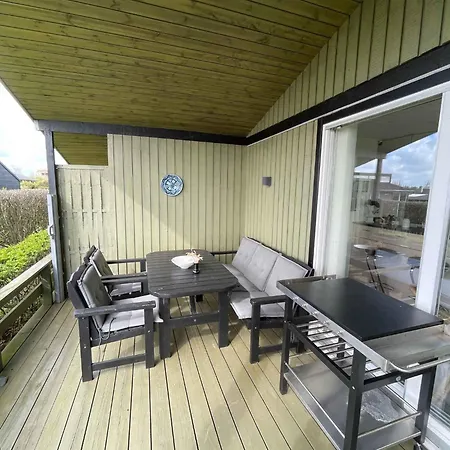 Summer House At Hvidbjerg Beach With Sea View Nyaraló *