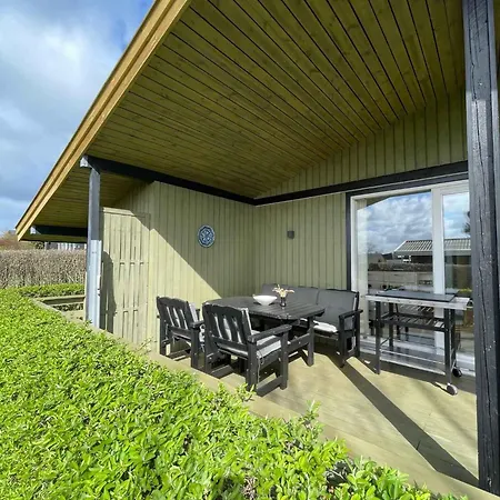 Summer House At Hvidbjerg Beach With Sea View Nyaraló Børkop