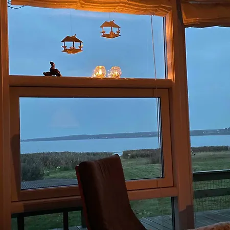 Summer House At Hvidbjerg Beach With Sea View Børkop